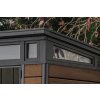 PENT Signature HORIZONTAL domek 7x7 - hnědý