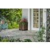 261031 deco square planter walnut 3