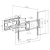 vyrp16 1861Rozmery Tv drzaku Maclean MC 482