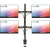 vyrp14 1865Stolni drzak 4 monitoru Connect IT QuadroArm Basic