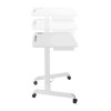vyrp14 1869Stul na notebook Fiber Mounts M9C03 vyskove polohovani