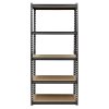 Policový regál MASTER, 5 polic - 815 x 465 x 1825 mm