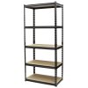 Policový regál MASTER, 5 polic - 815 x 465 x 1825 mm
