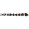 Sada nástrčných hlavic 1/2", dvanáctihran, 10 - 24 mm, 9 ks, BGS 5253