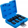 Sada vnějších nástrčných klíčů 1/2", HEX 5-19 mm, 9 ks - BGS 5485