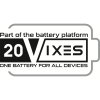Logo 20v one for all CMYK