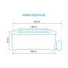 Vířivý bazén MSPA Oslo Plus F-OS063WP