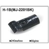 Kovová spojka MJ-2201 (H-1B) [Black] (Provedení (barva): Black)