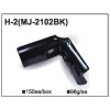 Kovová spojka MJ-2102 (H-2) [Black] (Provedení (barva): Black)