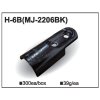 Kovová spojka MJ-2206 (H-6B) [Black] (Provedení (barva): Black)
