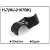 Kovová spojka MJ-2107 (H-7) [Black] (Provedení (barva): Black)
