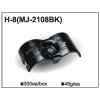 Kovová spojka MJ-2108 (H-8) [Black] (Provedení (barva): Black)
