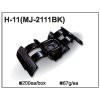 Kovová spojka MJ-2111 (H-11) [Black] (Provedení (barva): Black)