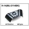 Kovová spojka MJ-2114 (H-14) [Black] (Provedení (barva): Black)