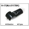 Kovová spojka MJ-2117 (H-17) [Black] (Provedení (barva): Black)