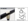 Plastová spojka PJ-159 [Ivory] (Vyberte barvu: Ivory)
