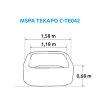 Vířivý bazén MSPA Tekapo C-TE042