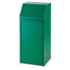 vyr 32185031 2 1 kovova nadoba na trideni odpadu zelena