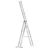 žebřík Al un. 3d. 15př. 4,05/9,77m VHR P 3x15 nosnost 150kg ELKOP