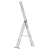 žebřík Al un. 3d. 17př. 4,57/11,33m VHR P 3x17 nosnost 120kg ELKOP