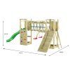 Dětské hřiště Marimex Play Basic 010 + zelená skluzavka