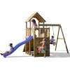Dětské hřiště Marimex Play Basic 003 + modrá skluzavka