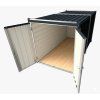 container 4m GREY front new