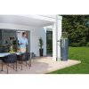 vyrp12 48257686 03 designovy zasobnik s kvetinacem pro destovou vodu STONE