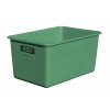 Obdélníkový kontejner 200 l vysoký standardní zelený(1144)