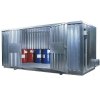 Bezpečnostní kontejner SRC 2.1 TA, pozink a lak, dveře S(11220)