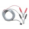 Přívodní kabel k CEMATIC DUO s pojistkou 30A a bat. svorkami(11158)