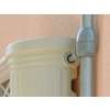 Plastová nádrž na dešťovou vodu GARONNE 350-550 l, 550 l,zelená