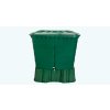 Plastová nádrž na dešťovou vodu RHIN 300-520 l, 520 l,zelená