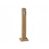 Sloupek na vodu SQUARE, light wood