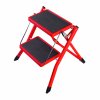 Schůdky VENBOS ocelové MINI 2031 1x2 - červená