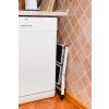 Schůdky VENBOS ocelové MINI 2032 1x2 - bílá