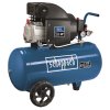 Olejový kompresor 50 l  Scheppach HC 54