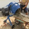Stavební míchačka na beton 140 l Scheppach MIX 140