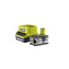 Sada 18 V lithium iontové baterie 4 Ah a nabíječky Ryobi RC18120-140