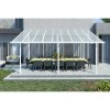 Montovaná hliníková pergola Palram Sierra 5400 bílá 3 x 5,46