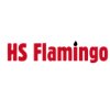Teplovzdušná krbová kamna HS Flamingo Amos šedá