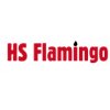 Teplovzdušná krbová kamna HS Flamingo Amos kremová