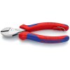 Boční štípací kleště KNIPEX X-Cut ® chromované 160 mm - 7305160T