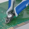 Přesné boční štípací kleště na elektroniku brunýrované 125 mm - 7942125