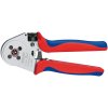 tyřtrnové Krimpovací kleště pro soustružené kontakty chromované 230 mm - 975265 | Knipex