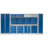 Kvalitní PROFI BLUE dílenský nábytek 4235 x 495 x 2000 mm - MTGS1300A4 Blue
