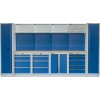 Kvalitní PROFI BLUE dílenský nábytek 3920 x 495 x 2000 mm - MTGS1300A9 Blue