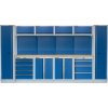 Kvalitní PROFI BLUE dílenský nábytek 3920 x 495 x 2000 mm - MTGS1300AA4 Blue