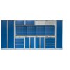 Kvalitní PROFI BLUE dílenský nábytek 4235 x 495 x 2000 mm - MTGS1300AA5 Blue