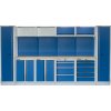 Kvalitní PROFI BLUE dílenský nábytek 3920 x 495 x 2000 mm - MTGS1300AA8 Blue